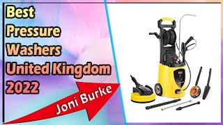 Best Pressure Washers United Kingdom 2022 [upl. by Hurleigh]