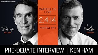 Bill Nye vs Ken Ham  LIVE Interview [upl. by Reave602]