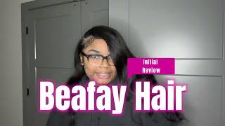 Amazon Affordable Body Wave Hair ft Beafay Initial Hair Review [upl. by Anne-Corinne]