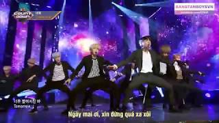 VIETSUB BTS  TOMORROW  BTS COUNTDOWN 20171012 Live [upl. by Heng]