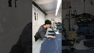 Shoe leather cutting process Good tools and machinery can increase work efficiency [upl. by Aileek]