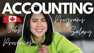 📒Best PROVINCES and JOBS for ACCOUNTANTS in Canada studyincanada [upl. by Libb373]