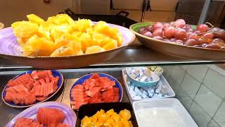 🌎 Breakfast At Hotel Guayarmina Princess 092022  Văn Phi Thông [upl. by Alisha]