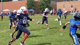 Fallston 11u Orange v Stembridge 91022 [upl. by Assenej]