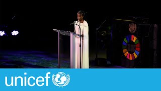 Amanda Gormans poem at the UN General Assembly 2022 l UNICEF [upl. by Cally]