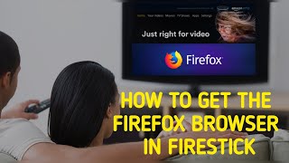 How to install  Download Firefox Browser on Firestick easily [upl. by Midis]