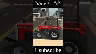 Tractor stunt black powerpowertractortrandingviralvideoshortsviralindianviralytshorts [upl. by Hannej]