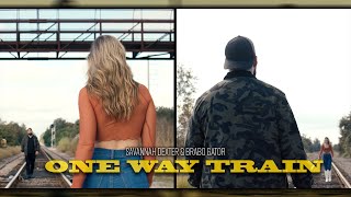 Savannah Dexter  One Way Train ft BraboGator Official Music Video [upl. by Aitital]