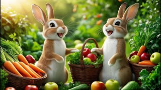 Peter Rabbit and Banejmins Garden Adventure  Animated Stories Kidstaleskt9yz [upl. by Strenta272]