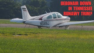 Debonair down in Tennessee Possible autopilot issues [upl. by Sset]