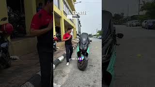 MAXI SCOOTER TAPI SIZE KECIL Part 1 tmmotoworld zontes zontes350d [upl. by Goodspeed413]