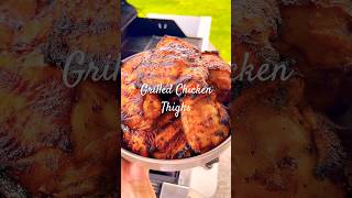 Grilled Chicken Thighs Recipe easyrecipe recipe food fyp shorts [upl. by Brittnee]