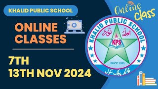 online classes 7th computer kps 1311 [upl. by Nordna]