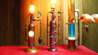 Steampunk Lamps [upl. by Ovida]