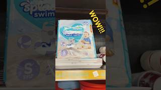 Pampers Splashers Clearance At Kroger [upl. by Norted]