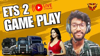 🔴 ETS2 LIVE  Evlo naal achu ungala pathu ❤️ ets2 [upl. by Inahpets349]