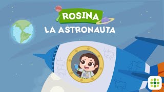 Cuento 57 Rosina la astronauta  TOTTUS [upl. by Wilhide747]