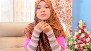 Tutorial Zara Wide Shawl tapi menggunakan Tudung Bawal [upl. by Buckingham]