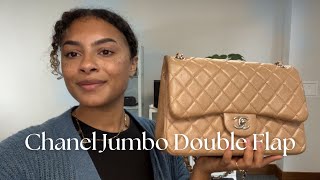 Chanel Jumbo Double Flap Review [upl. by Ocko650]