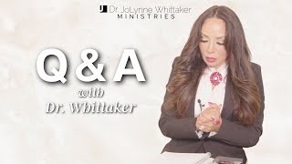 Q amp A with Dr JoLynne Whittaker ReAir [upl. by Dub]