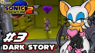 Sonic Adventure 2 HD  Dark Story  Part 3 [upl. by Oilime239]