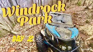 Windrock Park Moderate Trails Day 2 [upl. by Trace]