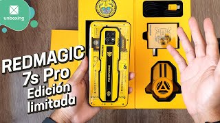 RedMagic 7s Pro BumbleBee Edition  Unboxing [upl. by Atazroglam171]