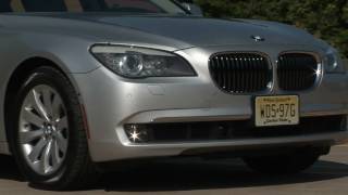 2009 BMW 750Li  Drive Time review  TestDriveNow [upl. by Dickman]