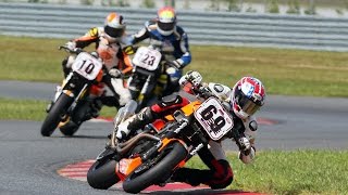 Vance amp Hines HarleyDavidson Series Race  New Jersey Motorsports Park  2014 [upl. by Nide]