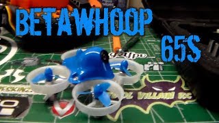 FPV  new micro BetaFPV BETAWhoop 65s  BNF FrSky or Spektrum versions [upl. by Ecnadnak]