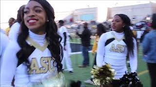 Alabama State University Cheerleaders  Episode 19 Football Finale [upl. by Skees]