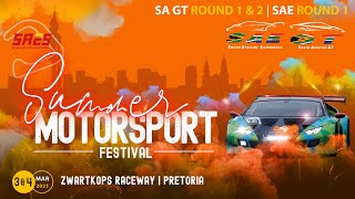 2023 SAES  Round 1  Zwartkops Raceway [upl. by Sayette251]