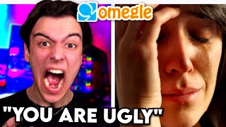 ASIAN ROASTS RACIST people on OMEGLE BEST MOMENTS COMPILATION [upl. by Leuamme]