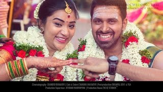 A Beautiful Tambrahm Wedding at Hyderabad  SHRUTI amp KARTHIKEYAN [upl. by Heinrich838]