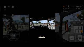 Buss Simulator Indonesia mod truck trukoleng bussimulatorindonesia basuri bussid [upl. by Alebasi]