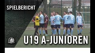 BFC Dynamo U19  Chemnitzer FC U19 18 Spieltag AJuniorenRegionalliga Nordost [upl. by Enaujed]