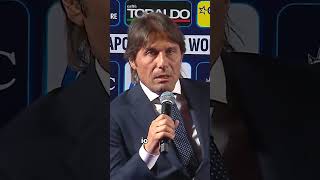 Conte risponde a Ibra quotA me piace avere voce in capitoloquot [upl. by Germain]