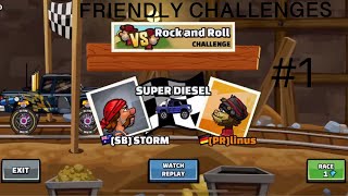 FRIENDLY CHALLENGES 1  hcr 2 [upl. by Dnana]