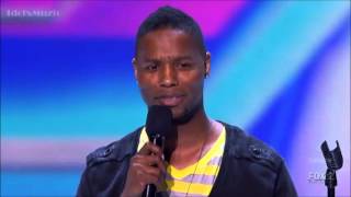 Daryl Black  Stereo Hearts  X Factor USA Audition [upl. by Duncan]