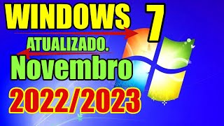 Iso do windows 7 atualizada em Novembro de 2022 ✅❤️ Windows 7 iso updated in November 2022 [upl. by Adnuahsor]