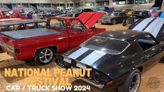 National Peanut Festival  Dothan AL  Car  Truck Show 2024 [upl. by Foy]