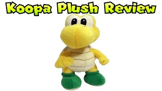 Goldie Koopa Troopa 6 inches Plush Review 4 [upl. by Azne]