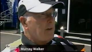 2006 Turkey PreRace Murray Walker [upl. by Carlee]