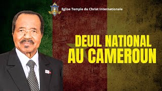 Au Cameroun La prophétesse annonce un deuil national La sentence de Dieu contre le gouvernement [upl. by Hamnet]