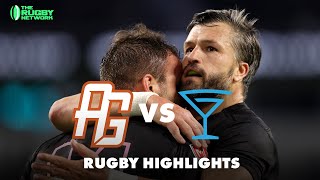 Possible season decider  Austin Gilgronis v Los Angeles Giltinis  MLR Rugby Highlights  RugbyPass [upl. by Marnia]