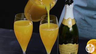 How to Make a Mimosa  Drink Recipe  Allrecipescom [upl. by Veleda]