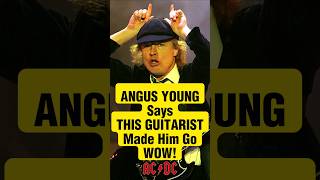 Angus Young Talks About His Guitar Influences acdc guitargod classicrock [upl. by Siva753]