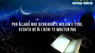 009 Surja et Teube  Surah at Tauba me titra Shqip [upl. by Yatnuhs]