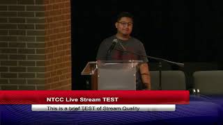 Northeast Texas Community College NTCC Live Stream [upl. by Atined]