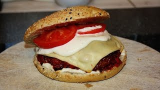 REZEPT CHORIZO BURGER MIT LIMETTENKNOBLAUCHMAYO  schnell amp einfach selber machen [upl. by Alper72]